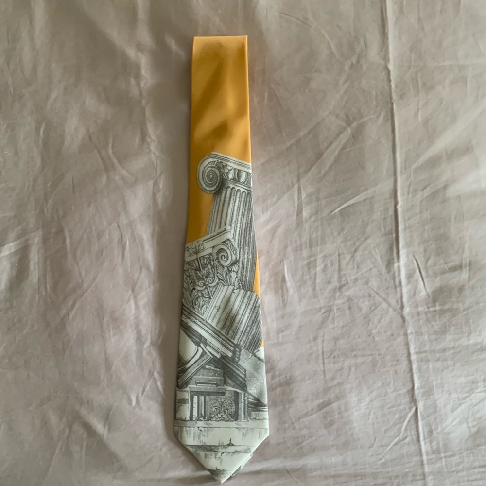 Vintage Fornasetti Silk Tie